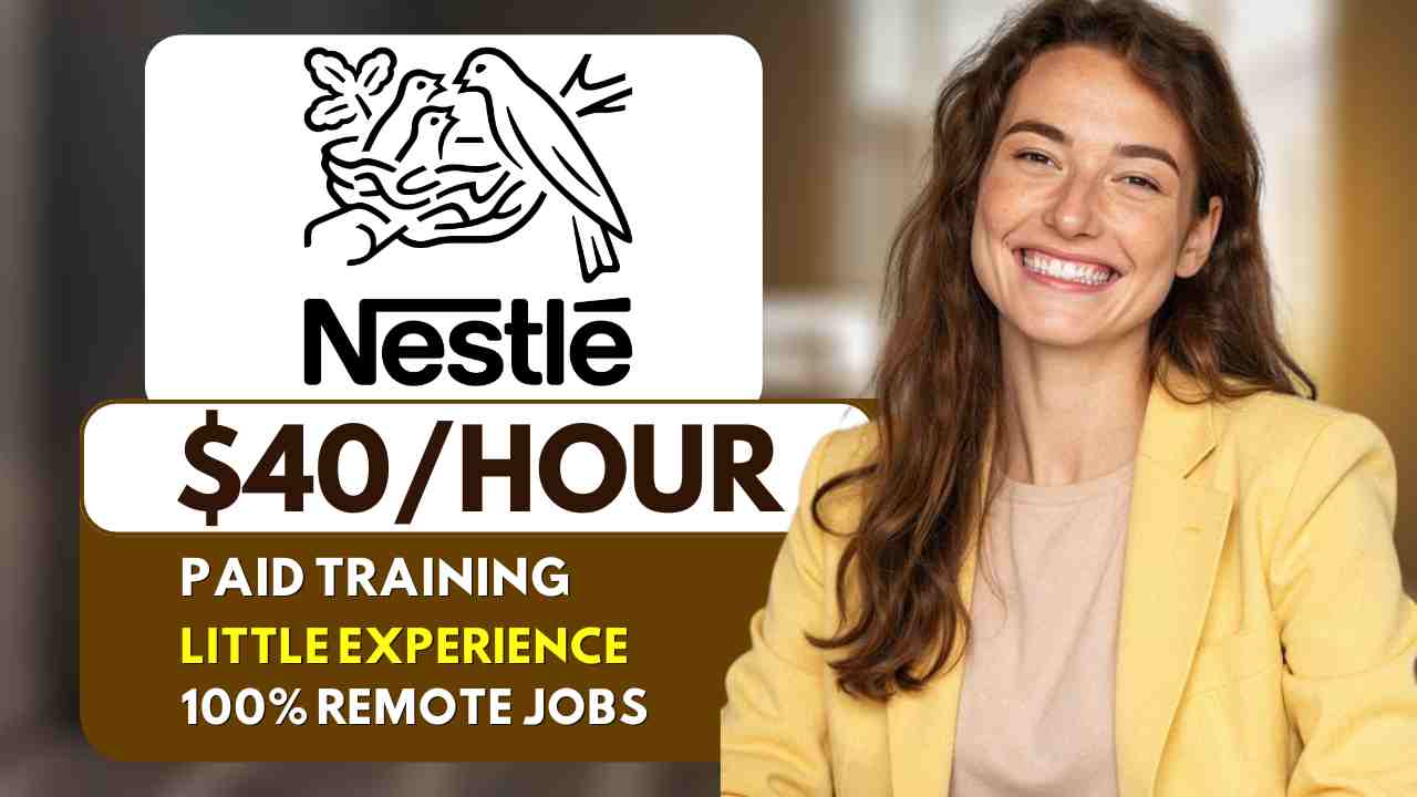 Nestle Plus 3 More Remote Jobs with Little Experience