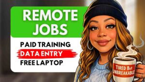 3 Easy Remote Jobs | Data Entry Jobs + Paid Training (Work From Home)