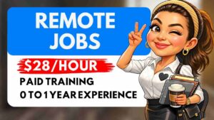 4 Entry Level Remote Jobs!
