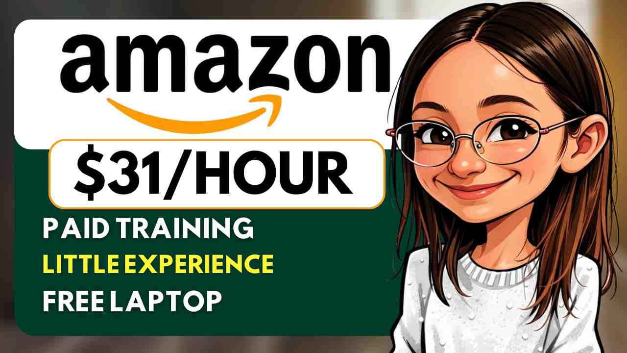 Amazon Hiring Remote Jobs with 3 More Work from Home