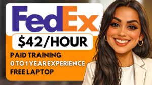 FedEx Plus 3 More Remote Jobs with Little Experience