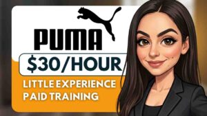 PUMA Plus 3 More Remote Jobs with Little Experience
