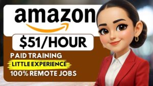 Amazon Plus 2 More Remote Jobs with Little Experience